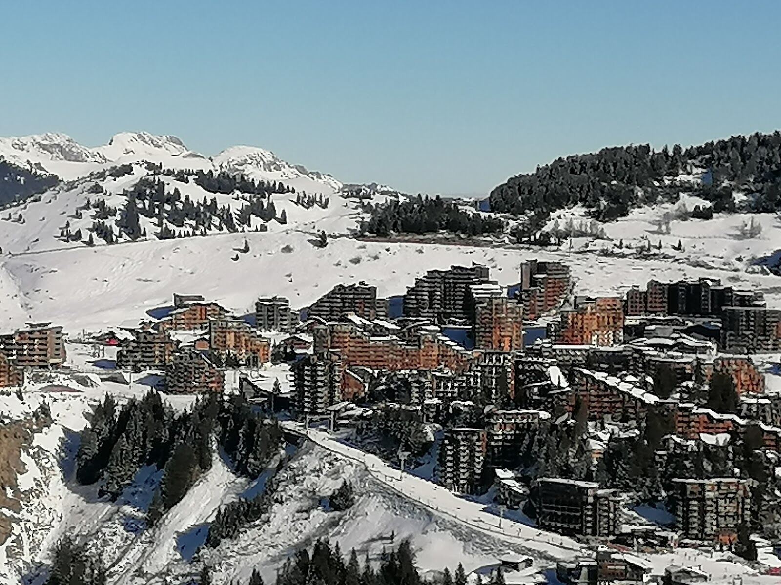 Snowboarding in Europe