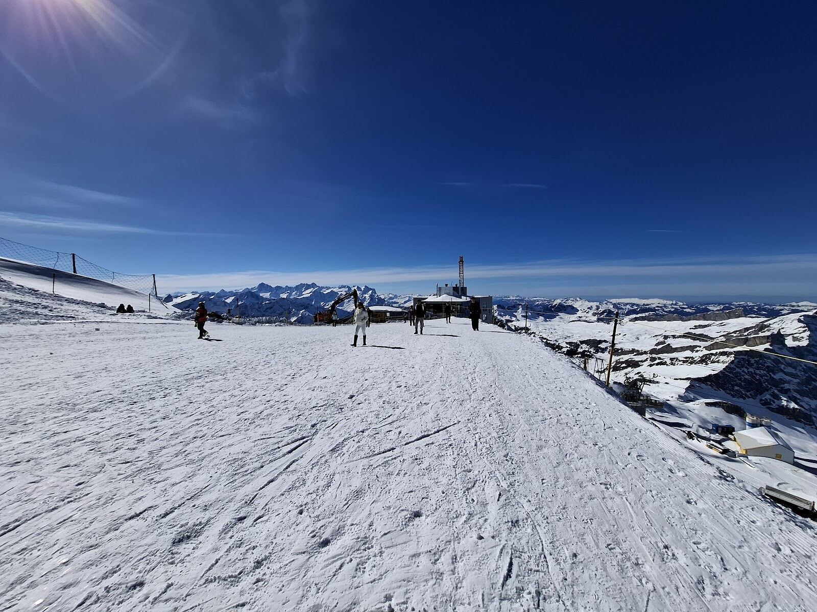 Engelberg, Switzerland in winter
