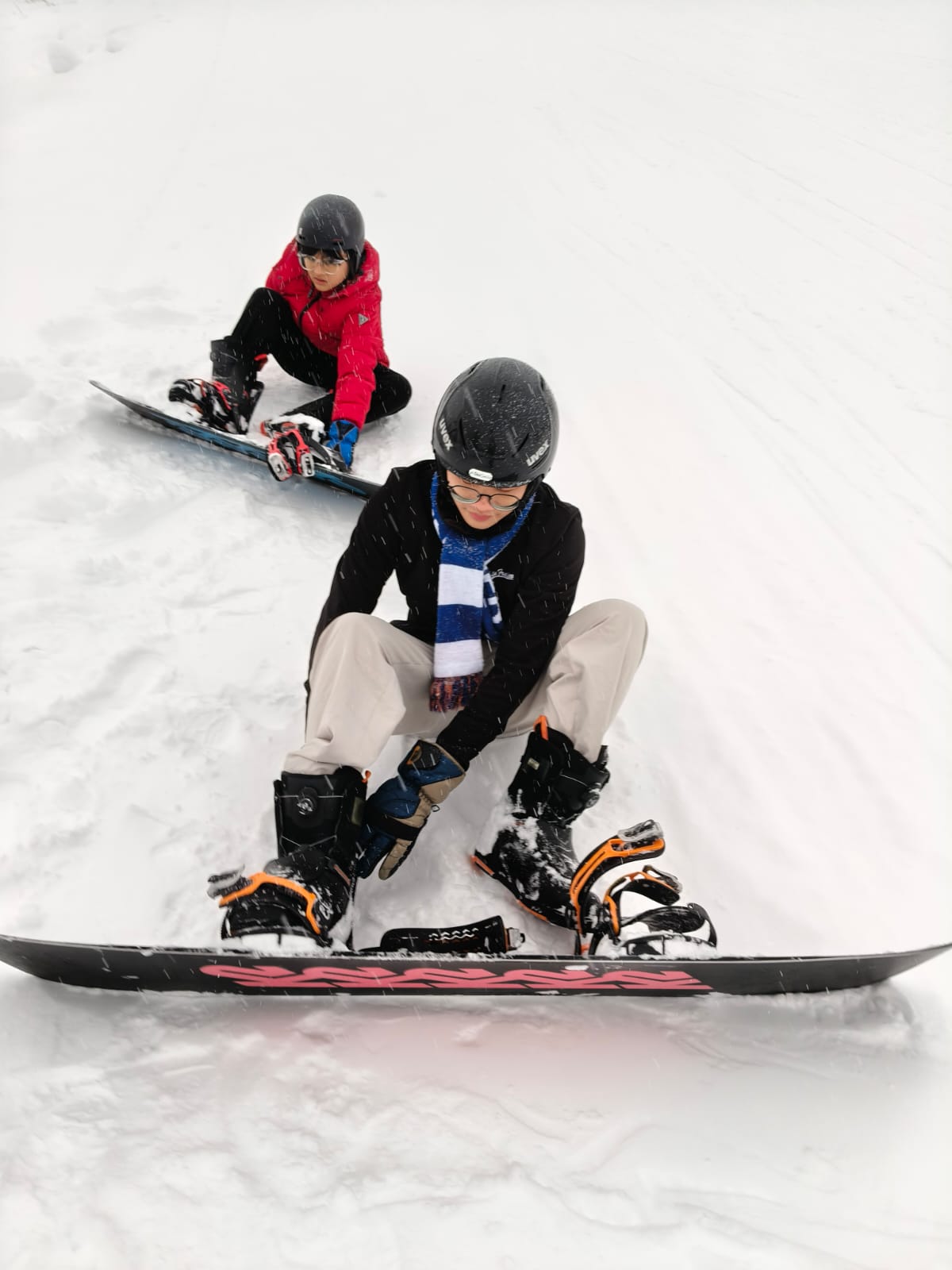 The calm Scandinavian ski town of Geilo in winter