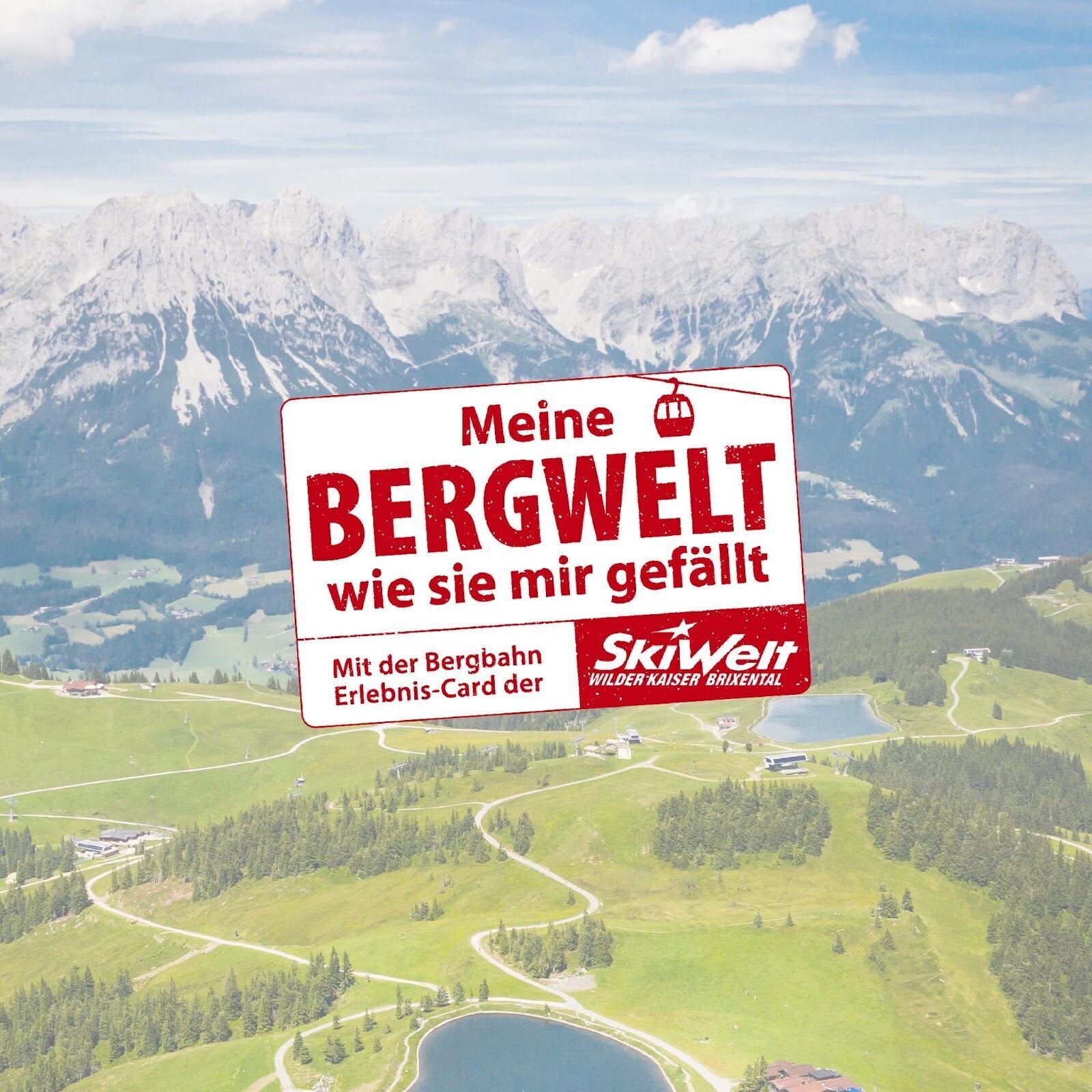 The quiet village of Going beneath the Wilder Kaiser peaks in Tyrol