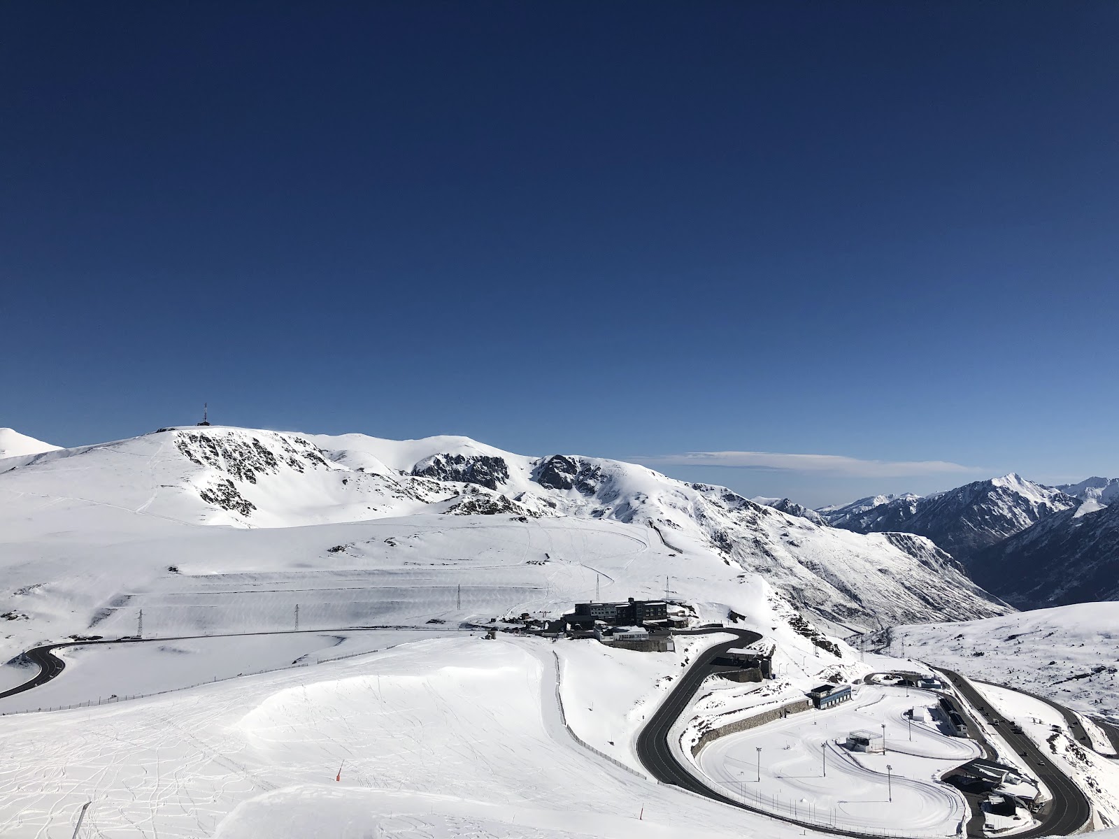 Grandvalira Pas De La Casa, Andorra in winter