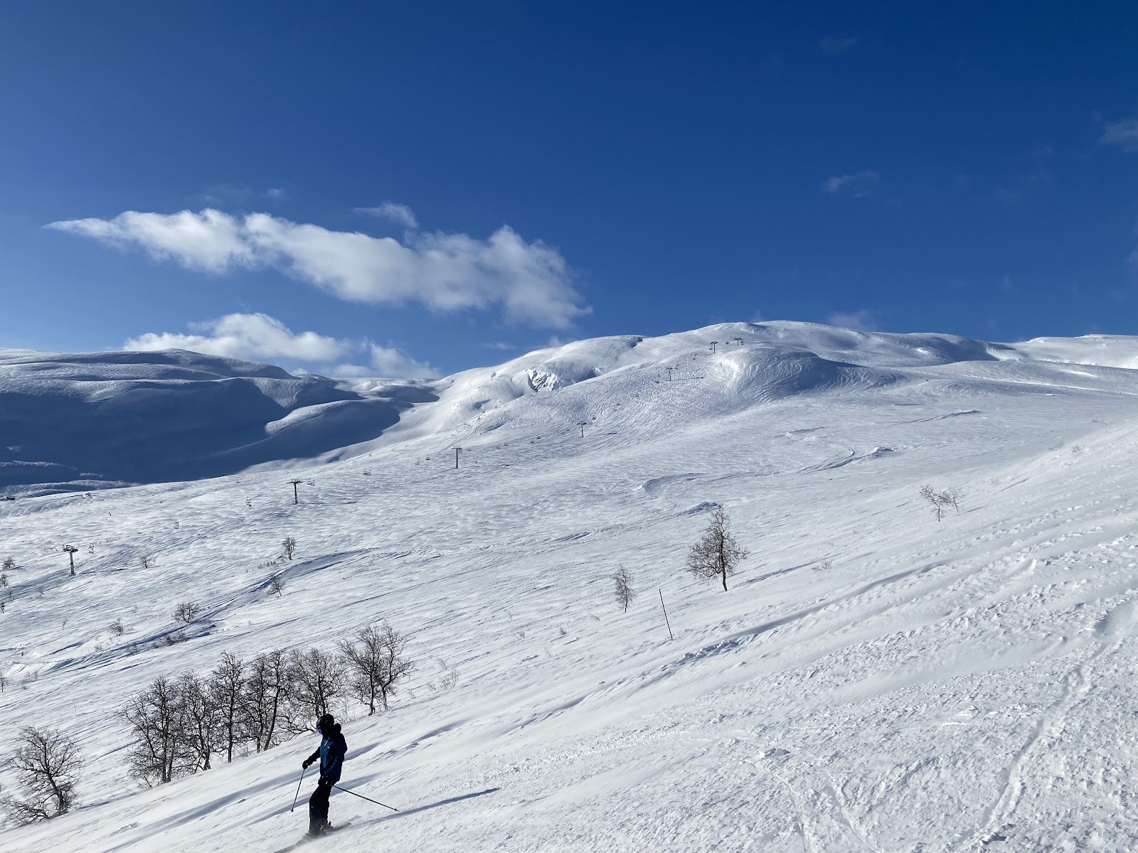 Modern timber base hotel and apartments at Myrkdalen ski resort