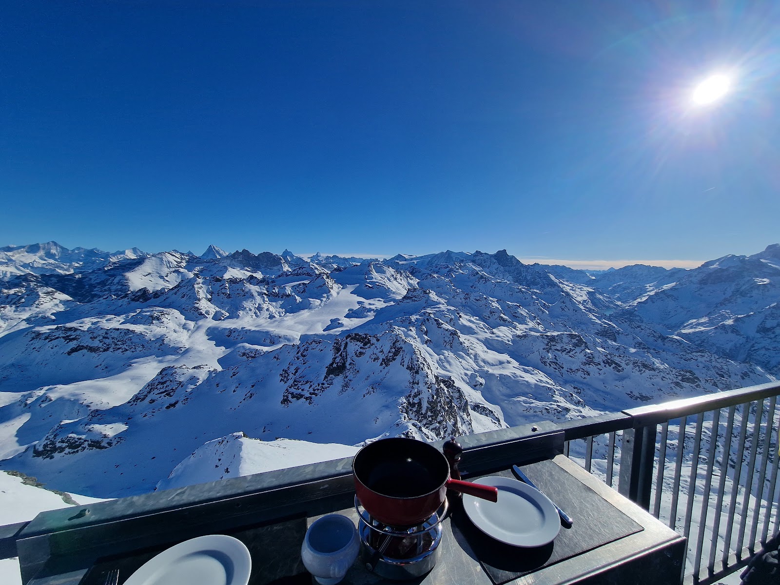 Chalets and apartments of Haute Nendaz on its sunny balcony