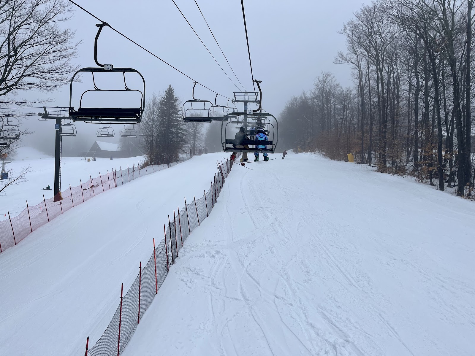 The base village and lodge at Okemo Mountain Resort