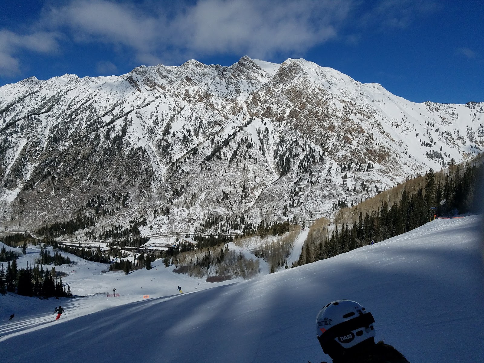 Solitude, United States in winter
