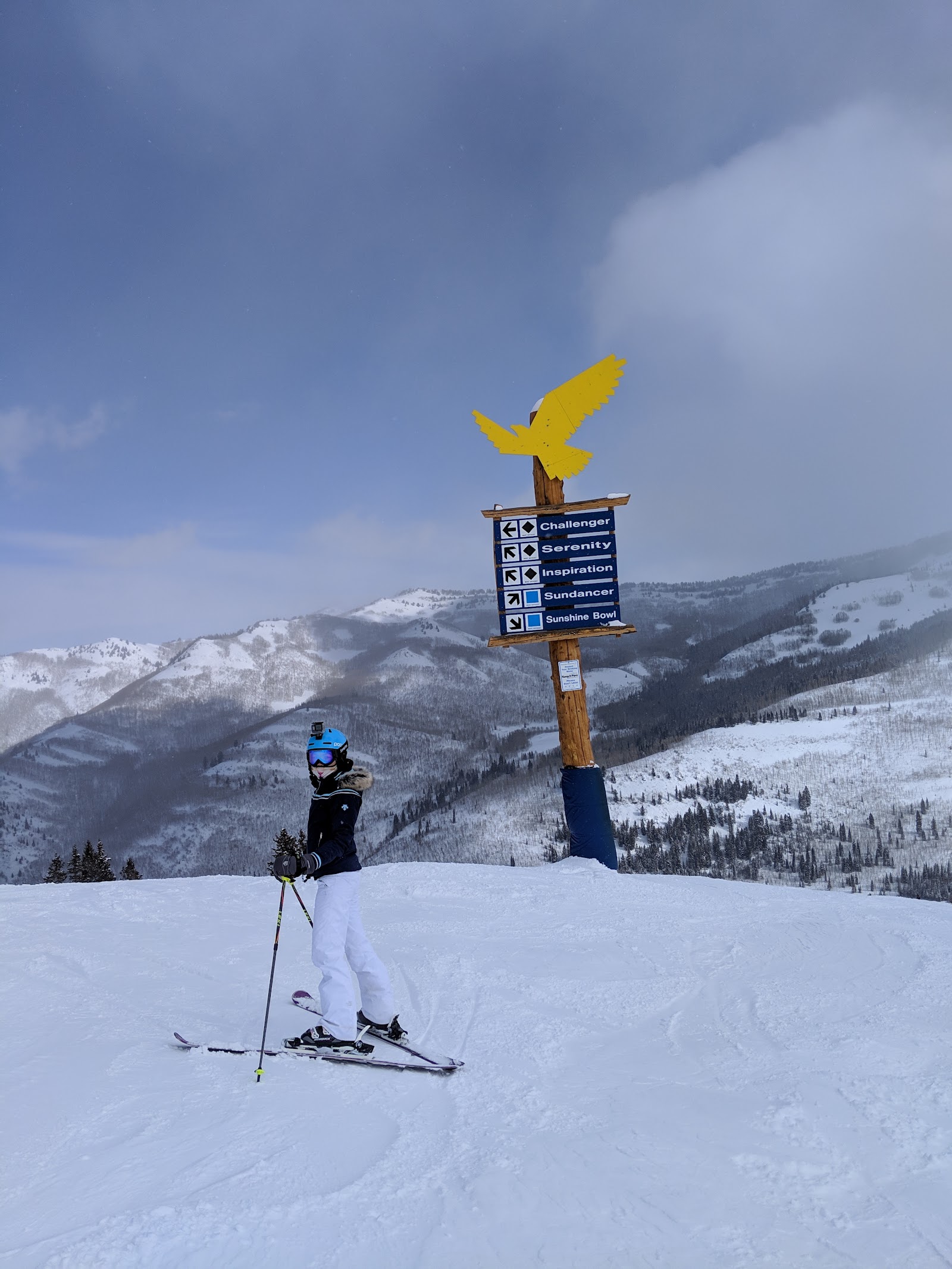Steep ungroomed terrain like Honeycomb Canyon at Solitude