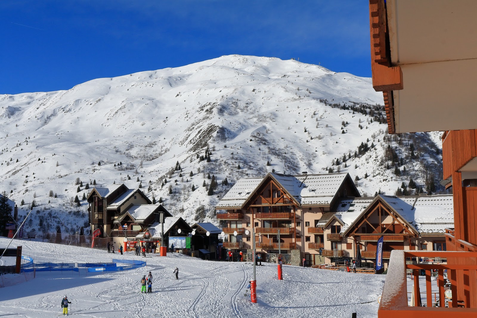 Apartments at Valmeinier 1800 beside the slopes